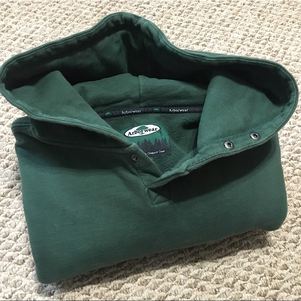Medium/ Arborwear / double thick hooded sweatshirt